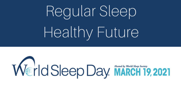 World Sleep Day March 19 2021