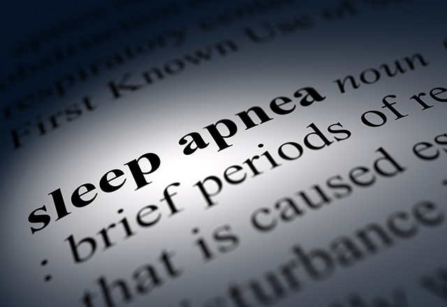 sleep apnea image