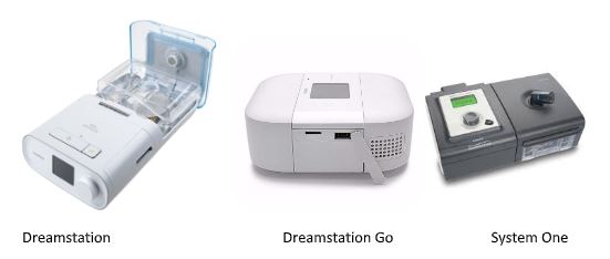 Philips Dreamstation platform machines